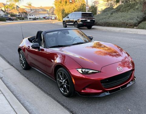 Red 2024 Mazda MX-5 Miata Sport