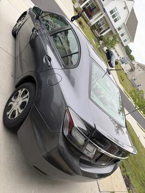 Gray 2015 Honda Civic Hybrid Base