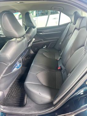 Blue 2020 Toyota Camry SE