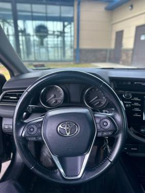 Blue 2020 Toyota Camry SE