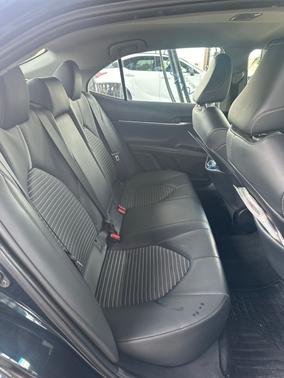 Blue 2020 Toyota Camry SE