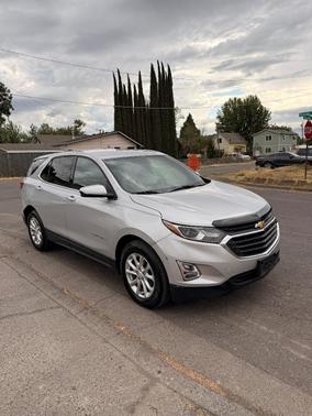 Silver 2019 Chevrolet Equinox 1LT
