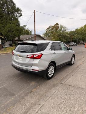 Silver 2019 Chevrolet Equinox 1LT
