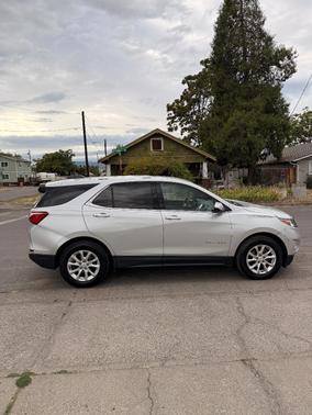 Silver 2019 Chevrolet Equinox 1LT