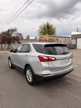 Silver 2019 Chevrolet Equinox 1LT