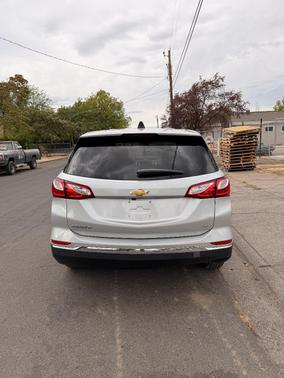 Silver 2019 Chevrolet Equinox 1LT