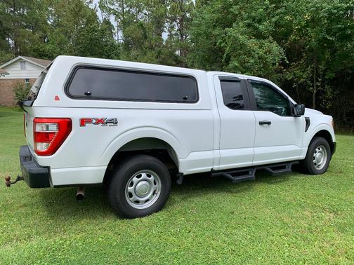 White 2021 Ford F-150 XL