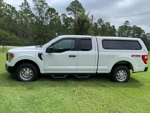 White 2021 Ford F-150 XL
