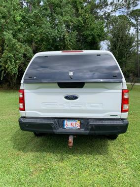 White 2021 Ford F-150 XL