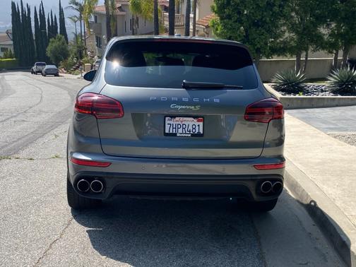 2015 Porsche Cayenne E-Hybrid S