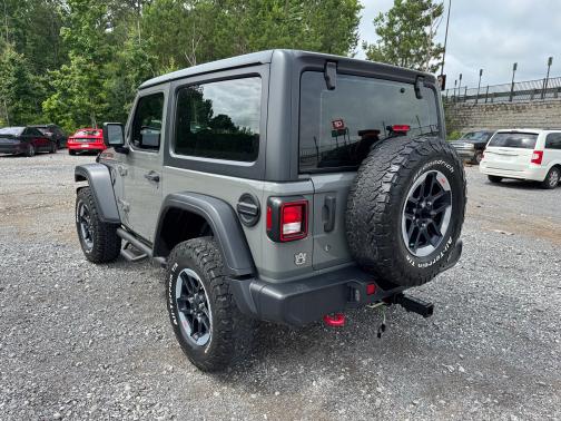 2019 Jeep Wrangler Sport