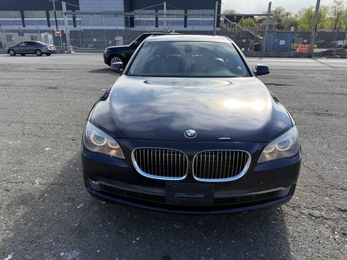 Blue 2012 BMW 750 Li xDrive