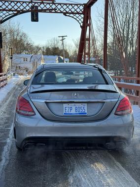 2015 Mercedes-Benz C-Class C 400 4MATIC