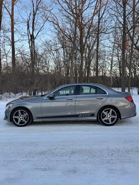 2015 Mercedes-Benz C-Class C 400 4MATIC