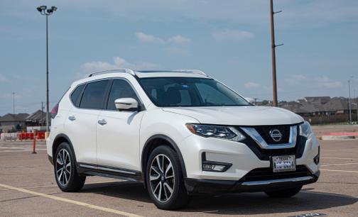 2018 Nissan Rogue SL