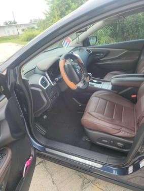 Blue 2015 Nissan Murano SL