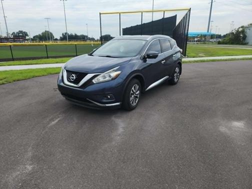 Blue 2015 Nissan Murano SL
