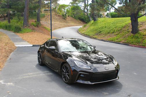 Black 2023 Toyota GR86 Premium