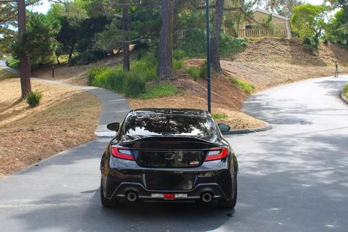 Black 2023 Toyota GR86 Premium