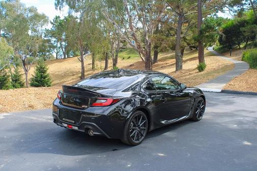Black 2023 Toyota GR86 Premium
