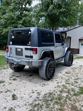 Silver 2009 Jeep Wrangler X