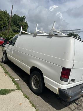 2011 Ford E250 Work Van