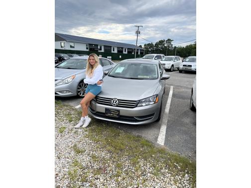 2012 Volkswagen Passat 2.5 SE