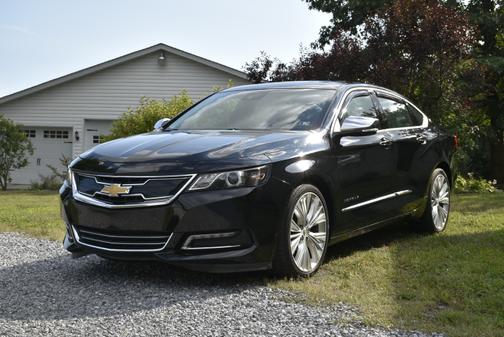 2016 Chevrolet Impala LTZ