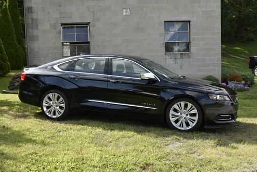 2016 Chevrolet Impala LTZ
