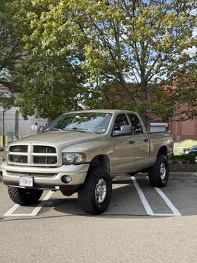 2005 Dodge Ram 2500 Laramie Quad Cab