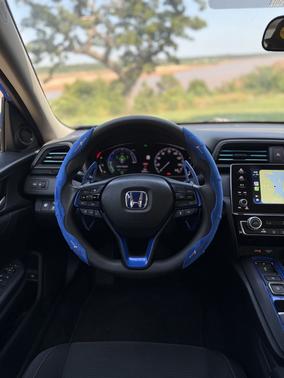 Blue 2020 Honda Insight EX