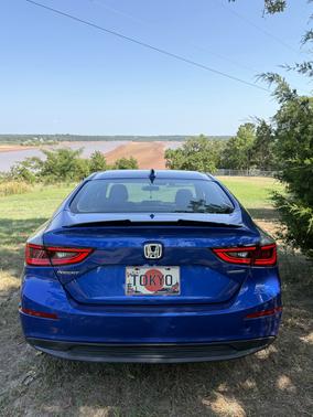 Blue 2020 Honda Insight EX