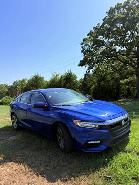 Blue 2020 Honda Insight EX