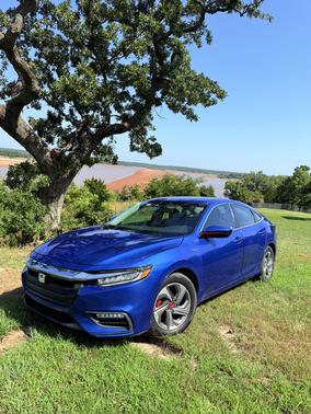 Blue 2020 Honda Insight EX