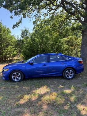 Blue 2020 Honda Insight EX