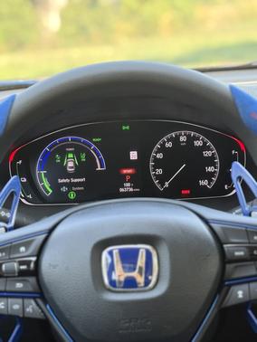 Blue 2020 Honda Insight EX