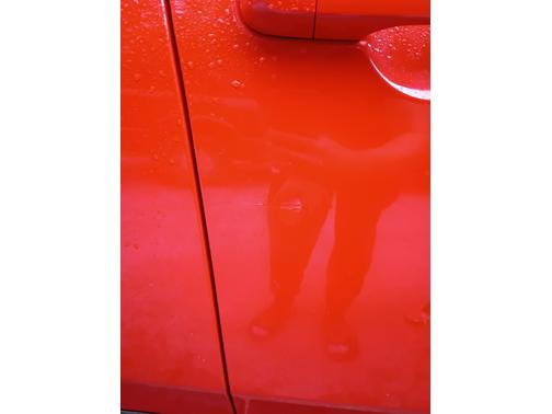 Red 2018 Jeep Renegade Trailhawk