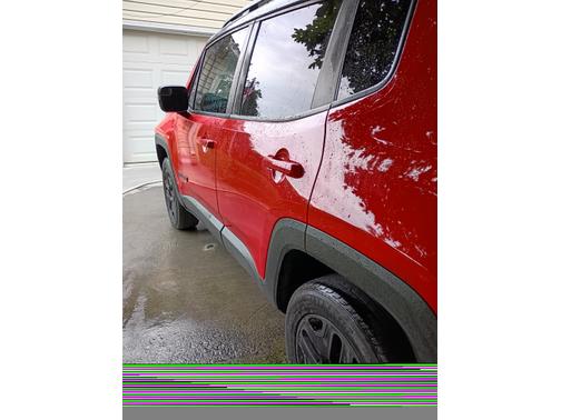 Red 2018 Jeep Renegade Trailhawk