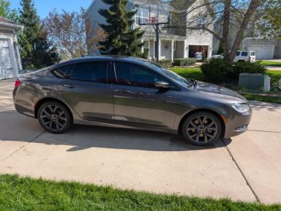 Gray 2016 Chrysler 200 S