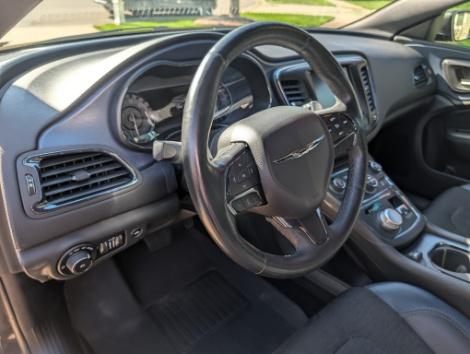 Gray 2016 Chrysler 200 S
