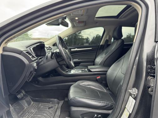 Gray 2020 Ford Fusion Titanium