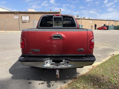 2002 Ford F-150 King Ranch SuperCrew
