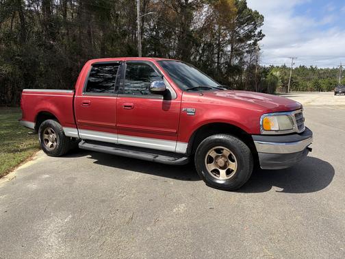 2002 Ford F-150 King Ranch SuperCrew