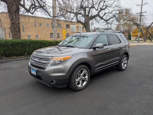 2014 Ford Explorer Limited
