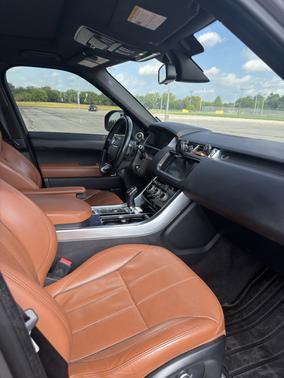 Gray 2016 Land Rover Range Rover Sport 5.0L Supercharged Dynamic