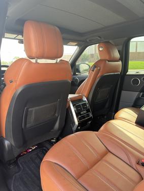 Gray 2016 Land Rover Range Rover Sport 5.0L Supercharged Dynamic