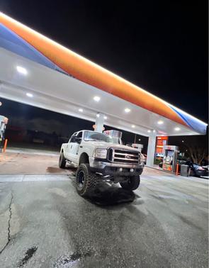 2001 Ford F-250 Lariat Crew Cab Super Duty