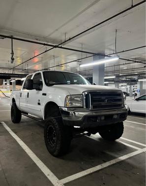 2001 Ford F-250 Lariat Crew Cab Super Duty