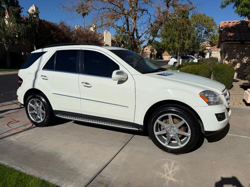 2010 Mercedes-Benz M-Class ML 350 4MATIC