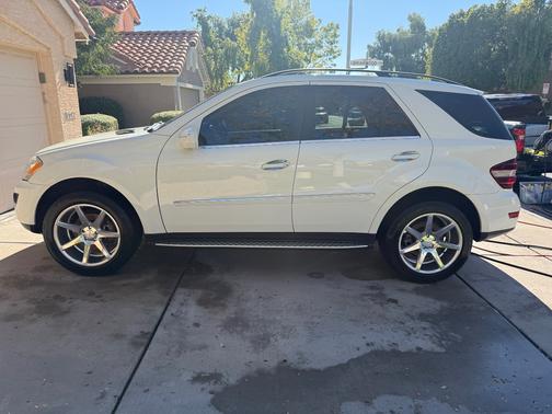 2010 Mercedes-Benz M-Class ML 350 4MATIC